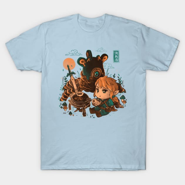 Cozy Time - Cute Game Geek Gift T-Shirt by eduely